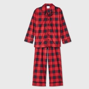Kids Buffalo Buffalo plaid flannel pajamas